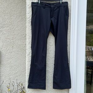MK Jackson Hole Black Nylon Hiking Pant Women's Size 12R